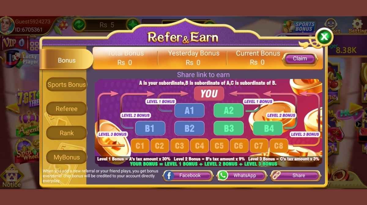 Daily Bonus Structure Explained